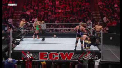 Christian, Finlay & Dreamer Vs Swagger, Morrison & Miz
