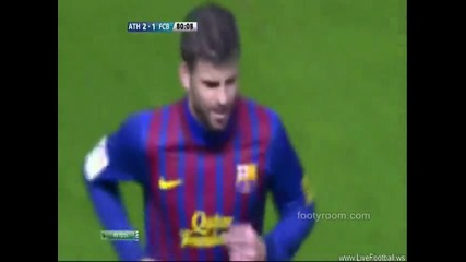 06.11.11 Атлетик Билбао - Барселона 2:2