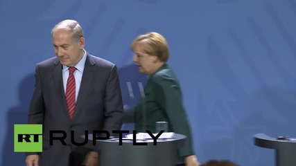 Germany: 'Two state solution' best answer to Israel-Palestine conflict - Merkel