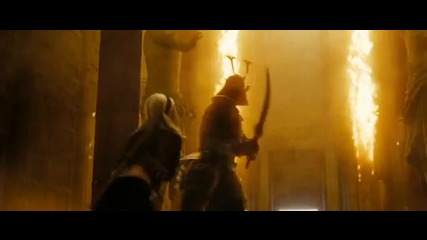 Sucker Punch Japanese Warrior Scene ( Хубаво Качество)