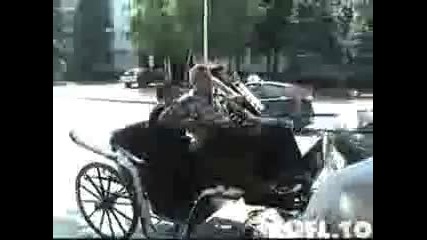 Най - романтичното пътуване с карета - смях 
