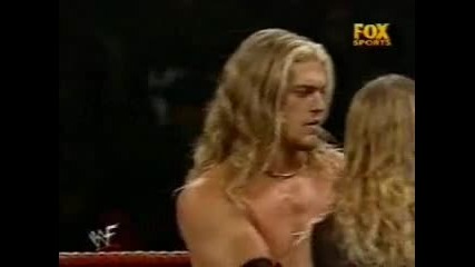 Raw 10.01.00 - Edge vs Val Venis ( European Championship)