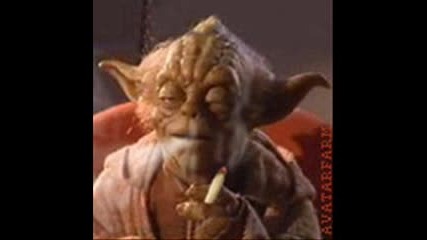 Starwars - Yoda Smokes Weed.flv