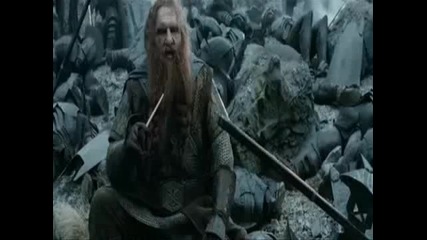 Legolas and Gimli-deleted Scene