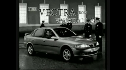 Vauxhall Vectra B commercial 1998