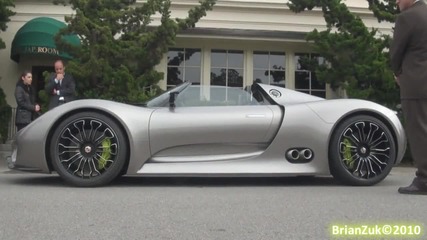 Porsche 918 Spyder