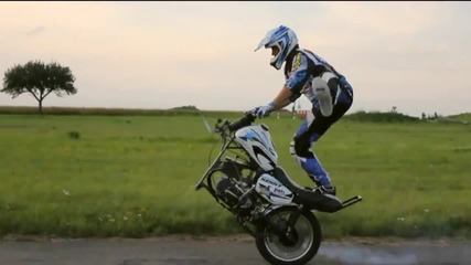 Stunt Riding - Drifting Motorbike