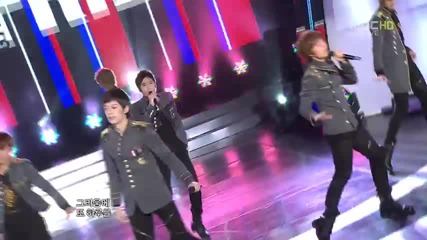 Boyfriend - Don't Touch My Girl @ Music Core (22.10.2011)