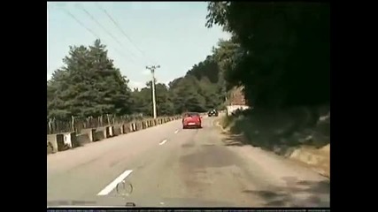 Voineasa - Brezoi Road, Romania 