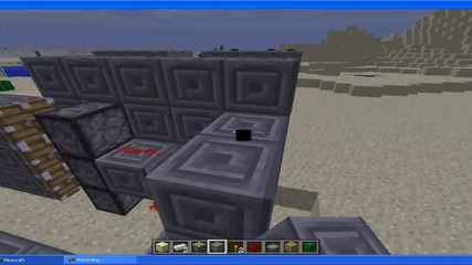 Автоматична врата в Minecraft :)