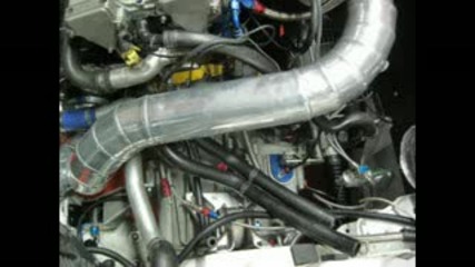 Lancia Delta Drag 1000 hp trailer 2