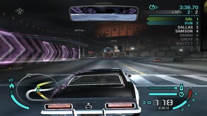 Need for speed carbon ep4