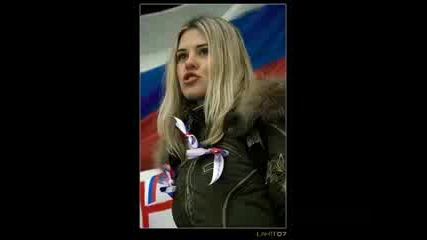 Russian Girls ( Football Fans )