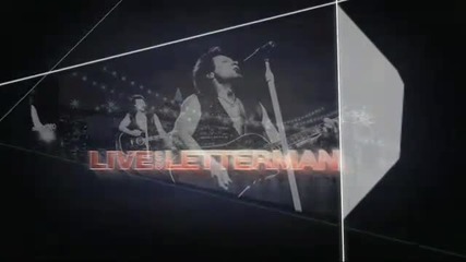 Bon Jovi - Bad Medicine (live on Letterman)