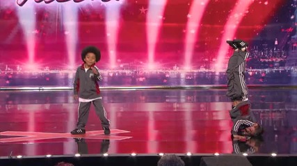 Аmерика търси талант Future Funk Audition