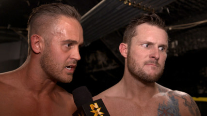 TM61 have a message for the rest of NXT's Tag Team division: WWE.com Exclusive, Feb. 14, 2018