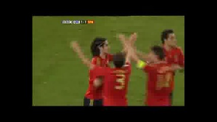Greece - Spain 1:1
