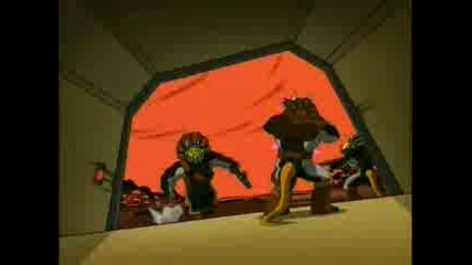 Tmnt 028 - The Trouble With Triceratons (bg audio)