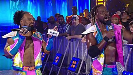 Jinder Mahal & Shanky vs. The Viking Raiders: SmackDown, July 8, 2022