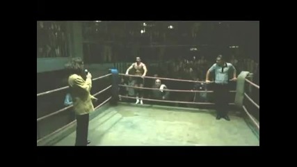 Yuri Boyka Vs Arkadi Davic - Undisputed 2 ( First Fight ) 