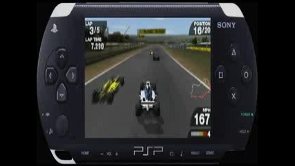 Formula 1 Psp