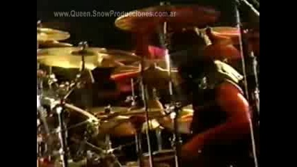 Brian May - Driven By You ( Live in Santiago 1992) 