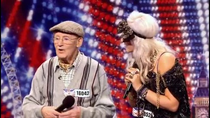 Цял Епизод! Новите серии на Britain's Got Talent 2011 - Епизод 1 ( Част 1) 24.04.2011