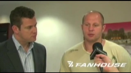 Fedor Emelianenko коментира предложения Ufc договор 