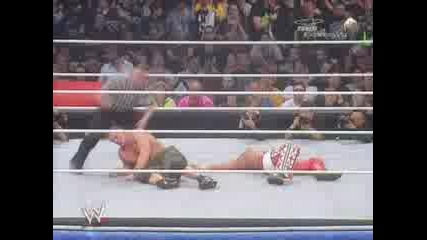 Wrestle Mania 23 Shawn Michales Vs John Cena Part 4