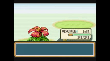 Red Versus Ash in game!!!
