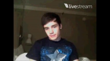 One Direction - Liam Payne - Twitcam на живо от 14.03.12 - част 6/8