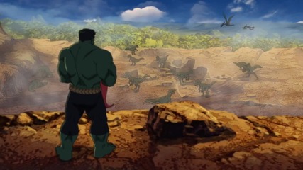 Hulk and the Agents of S.m.a.s.h. - 2x19 - Days of Future Smash, Part 1: The Dino Era