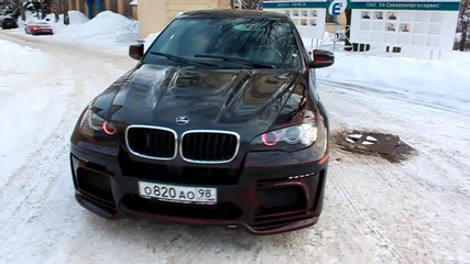 Bmw X6m Hamann Tycoon Evo аэрография от Redcroc.ru