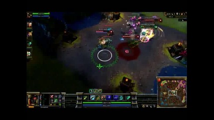 Lol-noob enemy urgot helps me get a kill