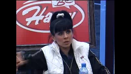 Мария мрази Елеонора от дъното да душата си ! Big Brother F* 15.04.2010 
