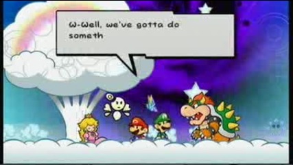 Super Paper Mario - Walkthrough - Chapter 7 - 3 Part 1b 