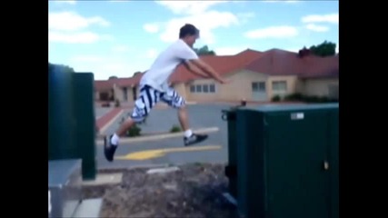 Freerunning and Parkour 2011