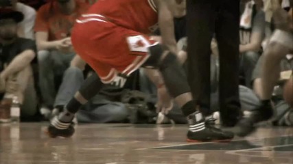 Derrick Rose adizero Crazy Light