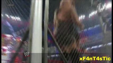 Wwe No Way Out _ John Cena vs. Big Show - Steel Cage Match Highlights 2012 [ 720p Hd ]