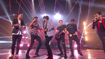One Direction - Where Do Broken Hearts Go feat. Ronnie Wood - X Factor Uk