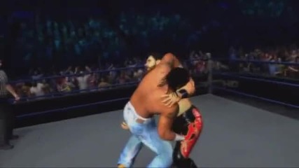 Smackdown Vs Raw 2011 Vancer Archer Reverse Ddt 