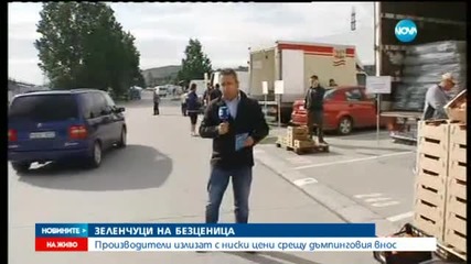 Производители на зеленчуци срещу вноса на евтина стока