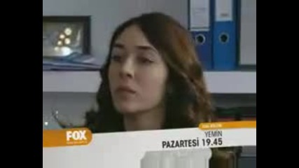 Yemin Клетва 51 и 52 епизод реклама