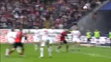 Eintracht Frankfurt - Bayer Leverkusen 3:2 с 2 незабравими гола!!! 