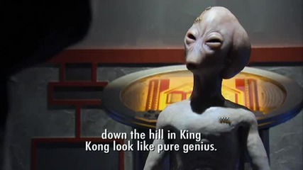 Zarthur the Alien Movie Critic 