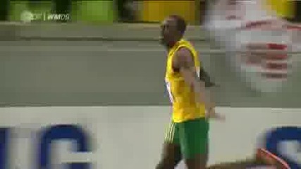 Нечовешко! 9.58 Юсеин Болт отново отвя световния рекорд на 100 метра 
