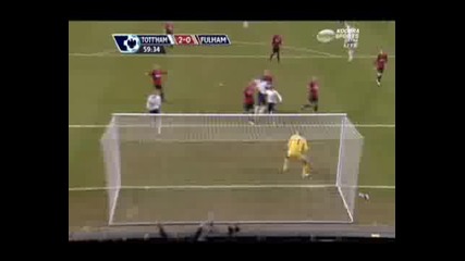 Tottenham 2 - 0 Fulham 
