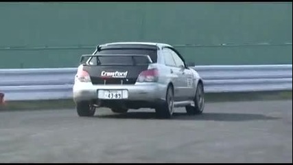 Subaru Impreza - Launch Control and Anti - lag sistema