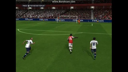 Fifa14 Arsenal s1 ep2:първа част