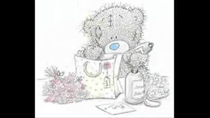 Tatty Teddy Bear